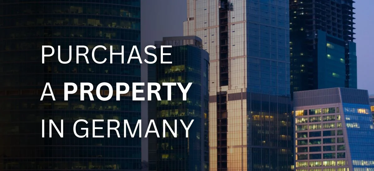 Purchase a Property in Germany